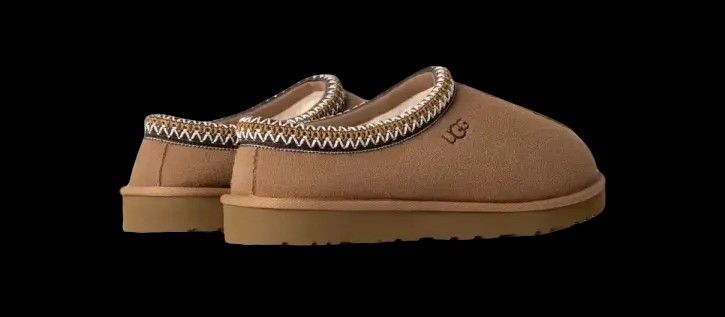 Uggs Men's Tasman Slipper Chestnut - HypeFly India View 2