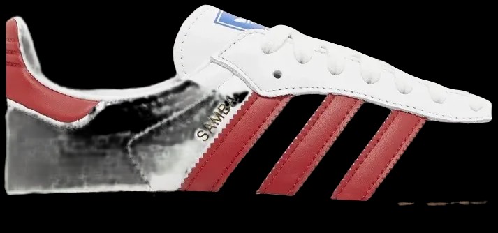 Adidas Samba OG 'White Scarlet' - HypeFly India View 3