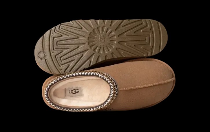 Uggs Men's Tasman Slipper Chestnut - HypeFly India View 3