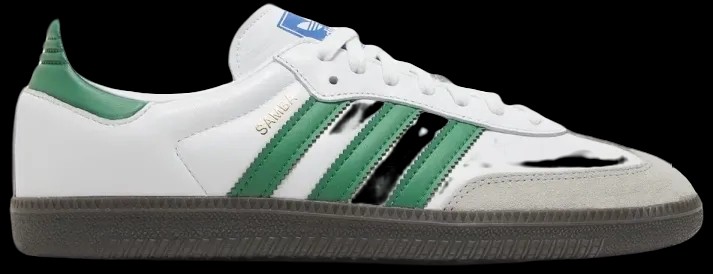 Samba OG 'White Green' - HypeFly India View 1