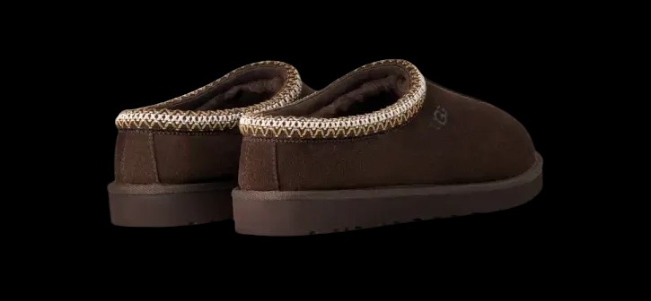 Uggs Men's Tasman Slipper Dusted Cocoa - HypeFly India View 2