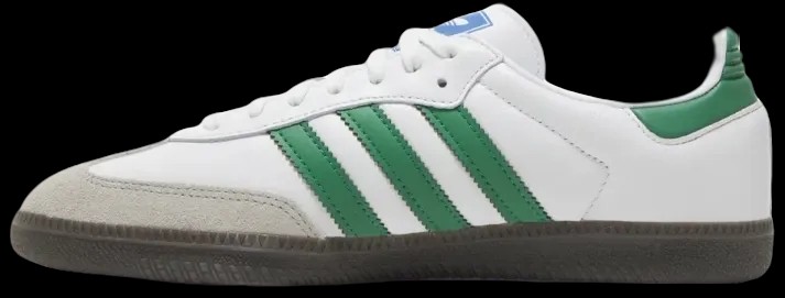 Samba OG 'White Green' - HypeFly India View 3