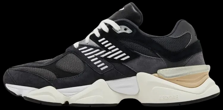 New Balance 9060 'Black Phantom Magnet' - HypeFly India View 3