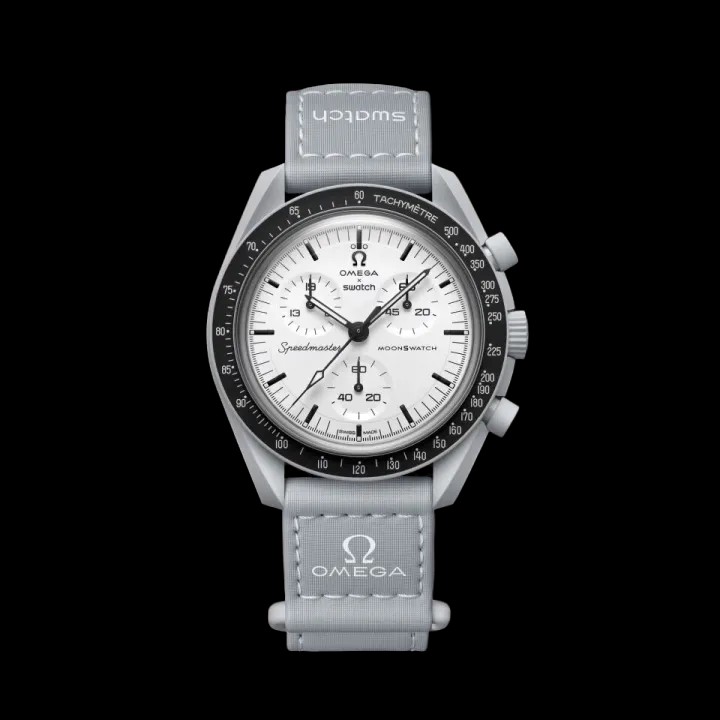 Swatch X Omega Moonswatch 1965 - HypeFly India View 1