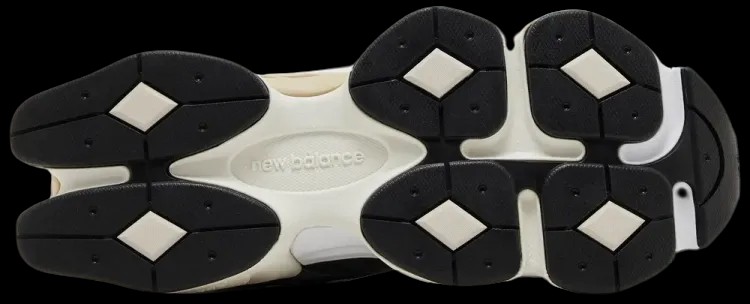 New Balance 9060 'Black Phantom Magnet' - HypeFly India View 2