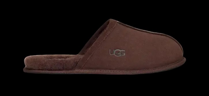 Uggs Men's Scuff Dusted Cocoa - HypeFly India View 1