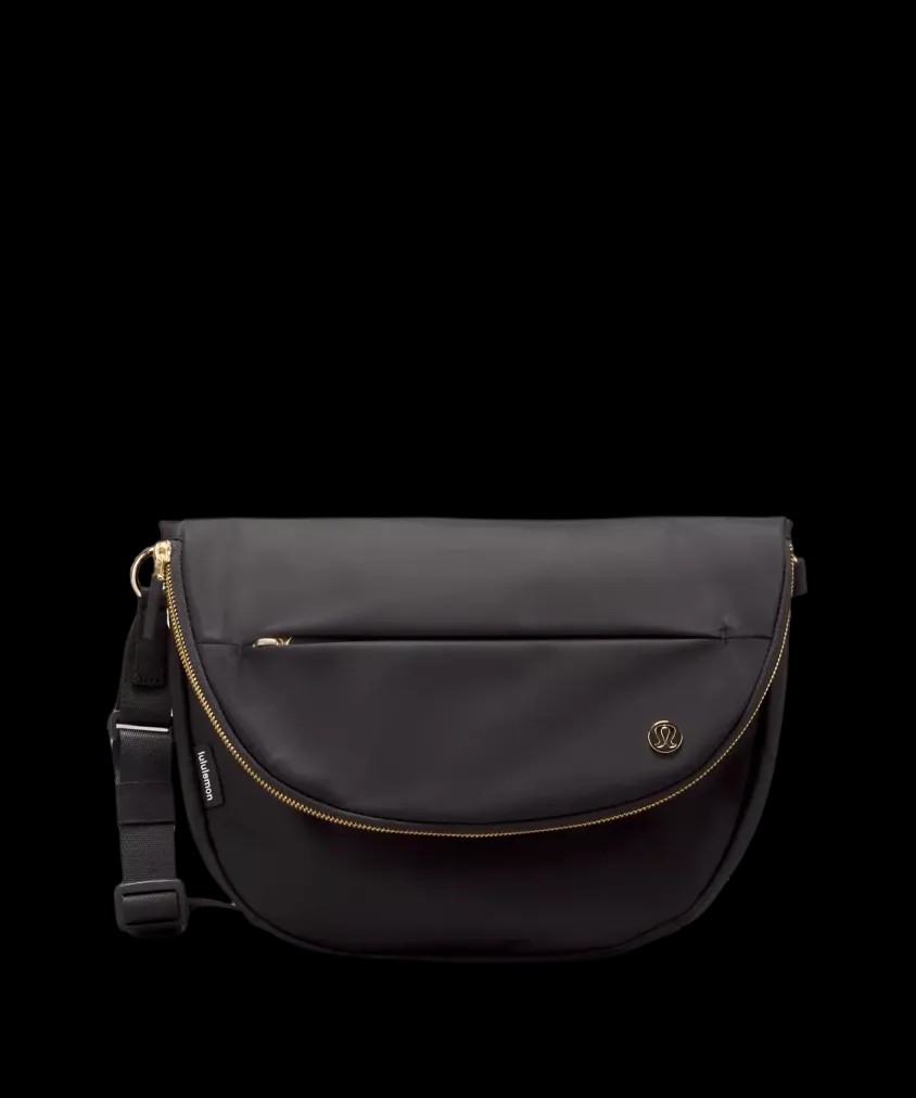 Lululemon All Night Festival Bag 5L Black/Gold - HypeFly India View 1