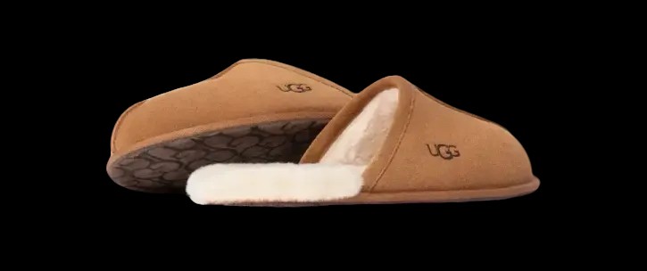 Uggs Men's Scuff Chestnut - HypeFly India View 2