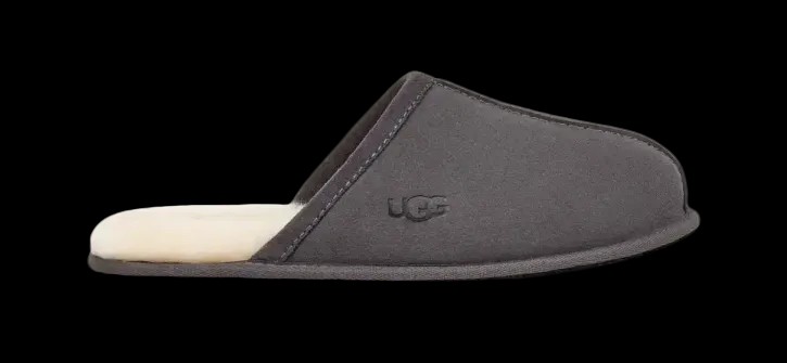 Uggs Men's Scuff Dark Gray - HypeFly India View 1