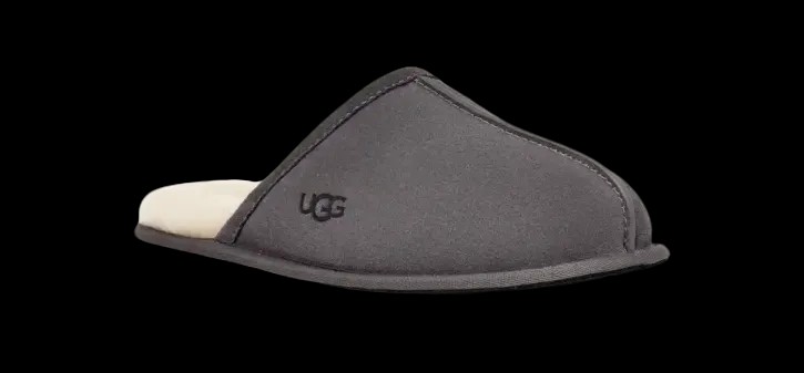 Uggs Men's Scuff Dark Gray - HypeFly India View 3