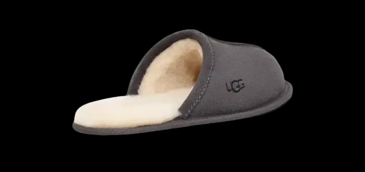 Uggs Men's Scuff Dark Gray - HypeFly India View 2