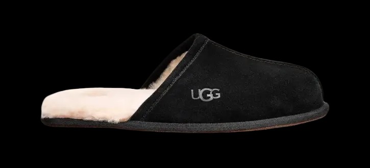 Uggs Men's Scuff Black - HypeFly India View 1