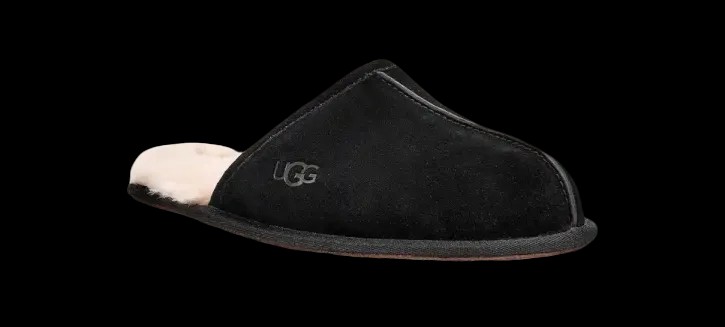 Uggs Men's Scuff Black - HypeFly India View 3