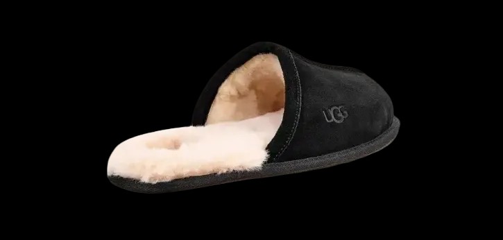 Uggs Men's Scuff Black - HypeFly India View 2