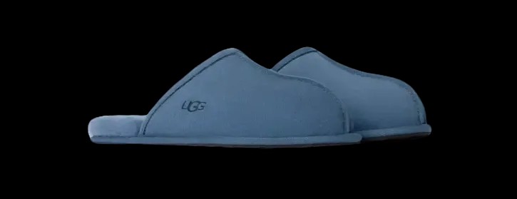 Uggs Men's Scuff Pacific Blue - HypeFly India View 3
