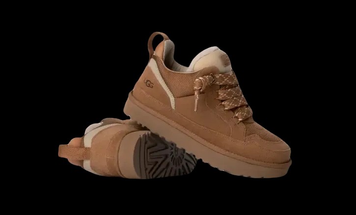 Uggs Men's Lowmel Chestnut - HypeFly India View 3