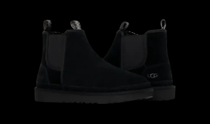 Uggs Men's Neumel Chelsea Black - HypeFly India View 3