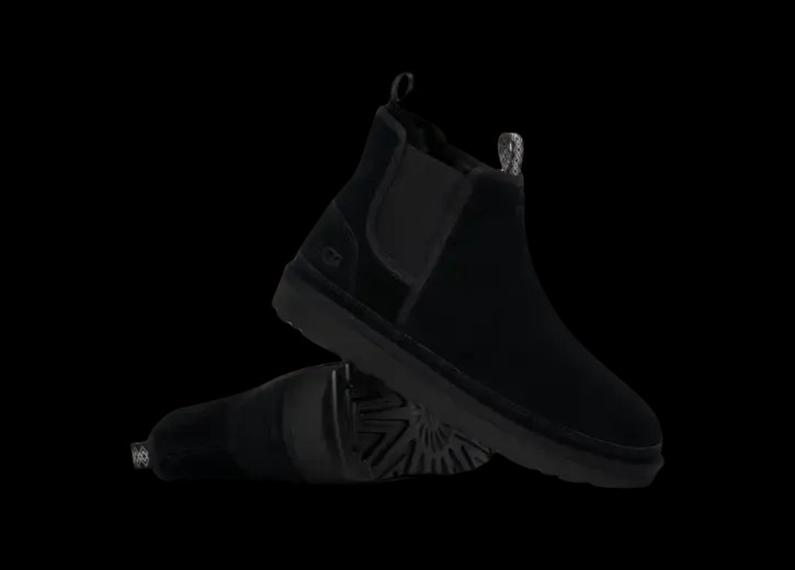 Uggs Men's Neumel Chelsea Black - HypeFly India View 2
