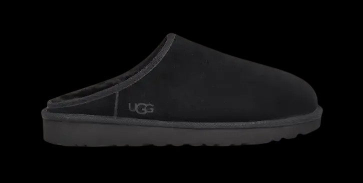 Uggs Men's Classic Slip-On Black - HypeFly India View 1
