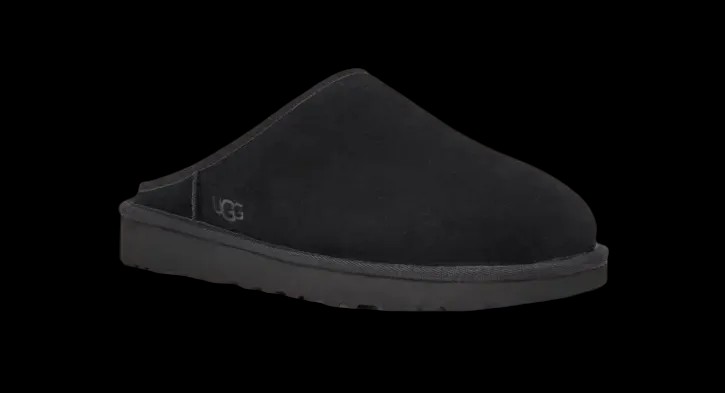 Uggs Men's Classic Slip-On Black - HypeFly India View 3