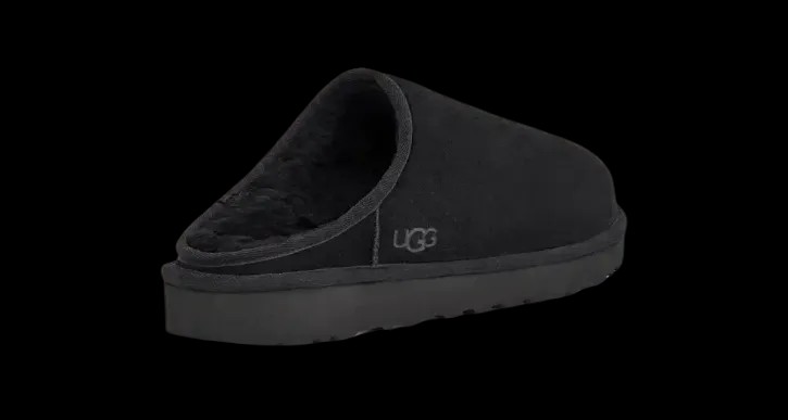 Uggs Men's Classic Slip-On Black - HypeFly India View 2