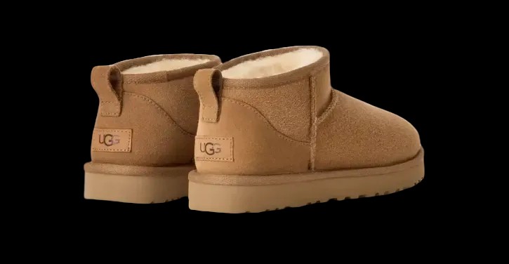 Uggs Classic Ultra Mini Chestnut - HypeFly India View 3