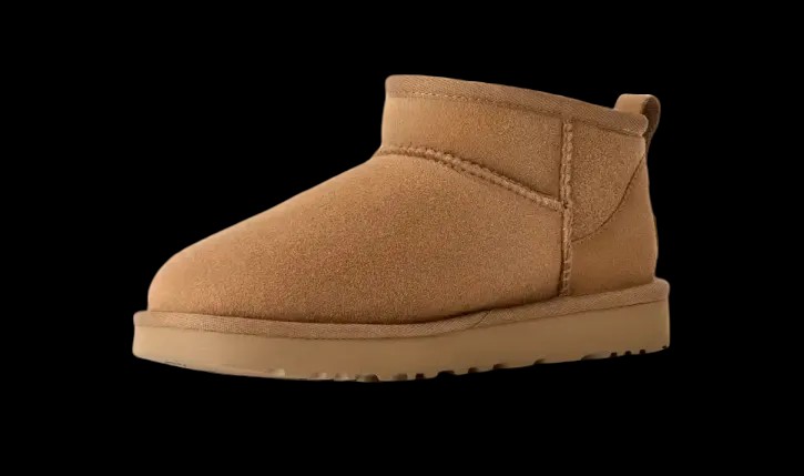 Uggs Classic Ultra Mini Chestnut - HypeFly India View 2