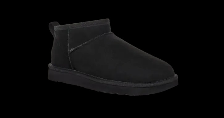 Uggs Classic Ultra Mini Black - HypeFly India View 3