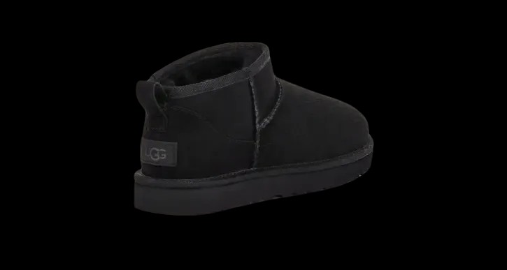 Uggs Classic Ultra Mini Black - HypeFly India View 2