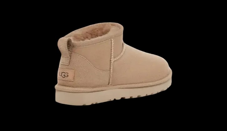 Uggs Classic Ultra Mini Sand - HypeFly India View 3