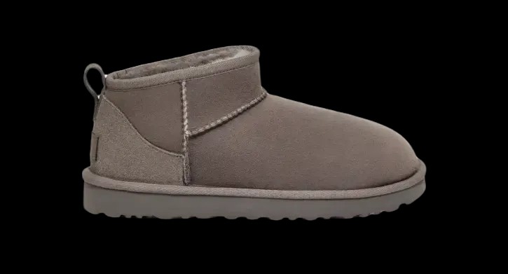 Uggs Classic Ultra Mini Grey - HypeFly India View 1