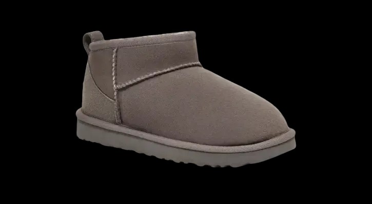 Uggs Classic Ultra Mini Grey - HypeFly India View 2