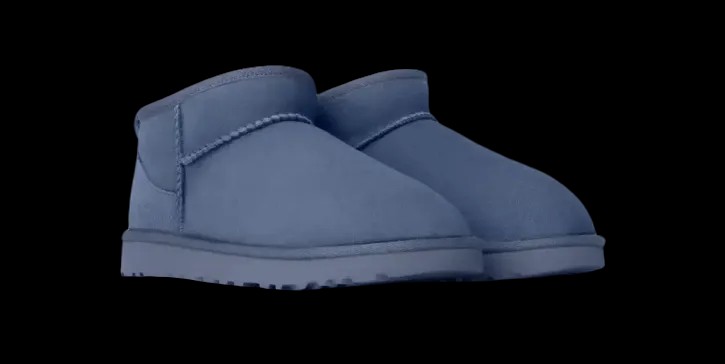 Uggs Classic Ultra Mini Desert Blue - HypeFly India View 2