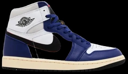 Air Jordan 1 Retro High OG 'Rare Air - Deep Royal Blue' - HypeFly India View 1