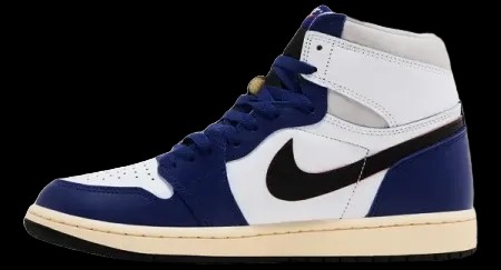 Air Jordan 1 Retro High OG 'Rare Air - Deep Royal Blue' - HypeFly India View 2