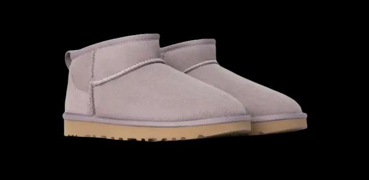 Uggs Classic Ultra Mini Sugarplum - HypeFly India View 2