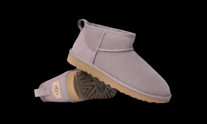 Uggs Classic Ultra Mini Sugarplum - HypeFly India View 3