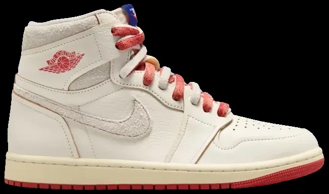 Wmns Air Jordan 1 Retro High OG 'Rare Air - Sail Cinnabar' - HypeFly India View 1