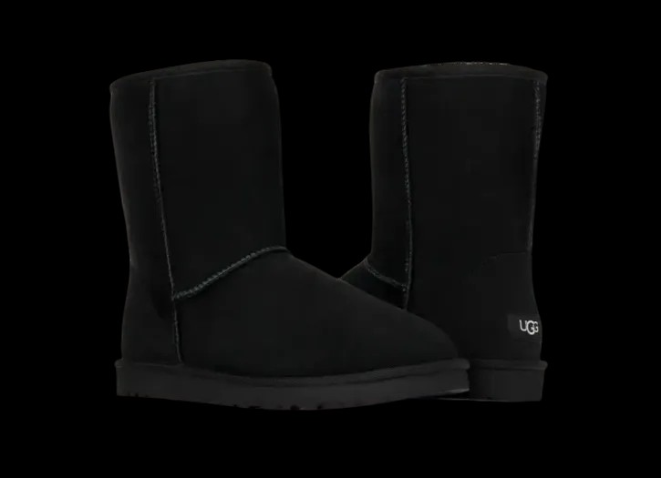 Uggs Men's Classic Short Black - HypeFly India View 3