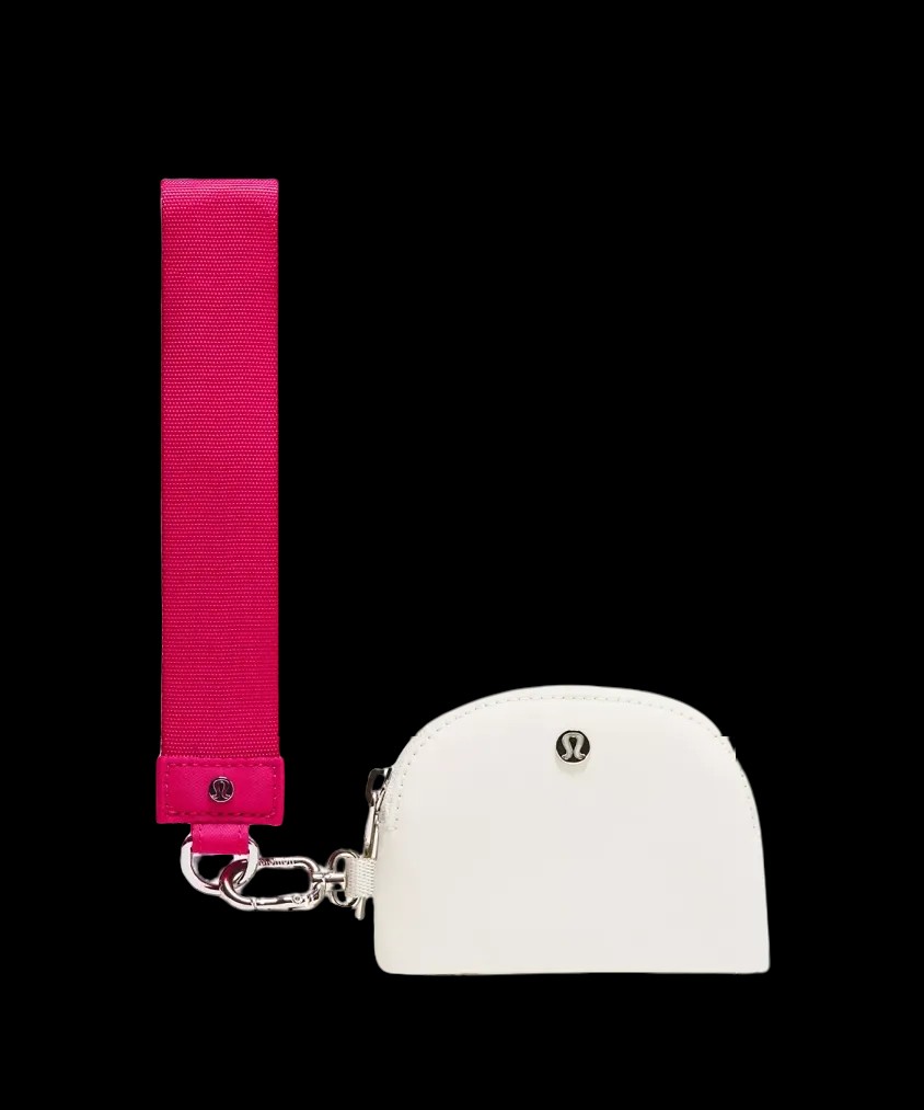 Lululemon Dual Pouch Wristlet Passionate/Bone - HypeFly India View 2