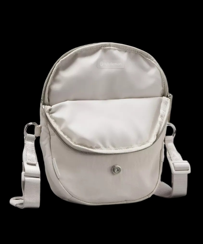 Lululemon All Night Festival Bag Micro 2L White Opal/Silver - HypeFly India View 2