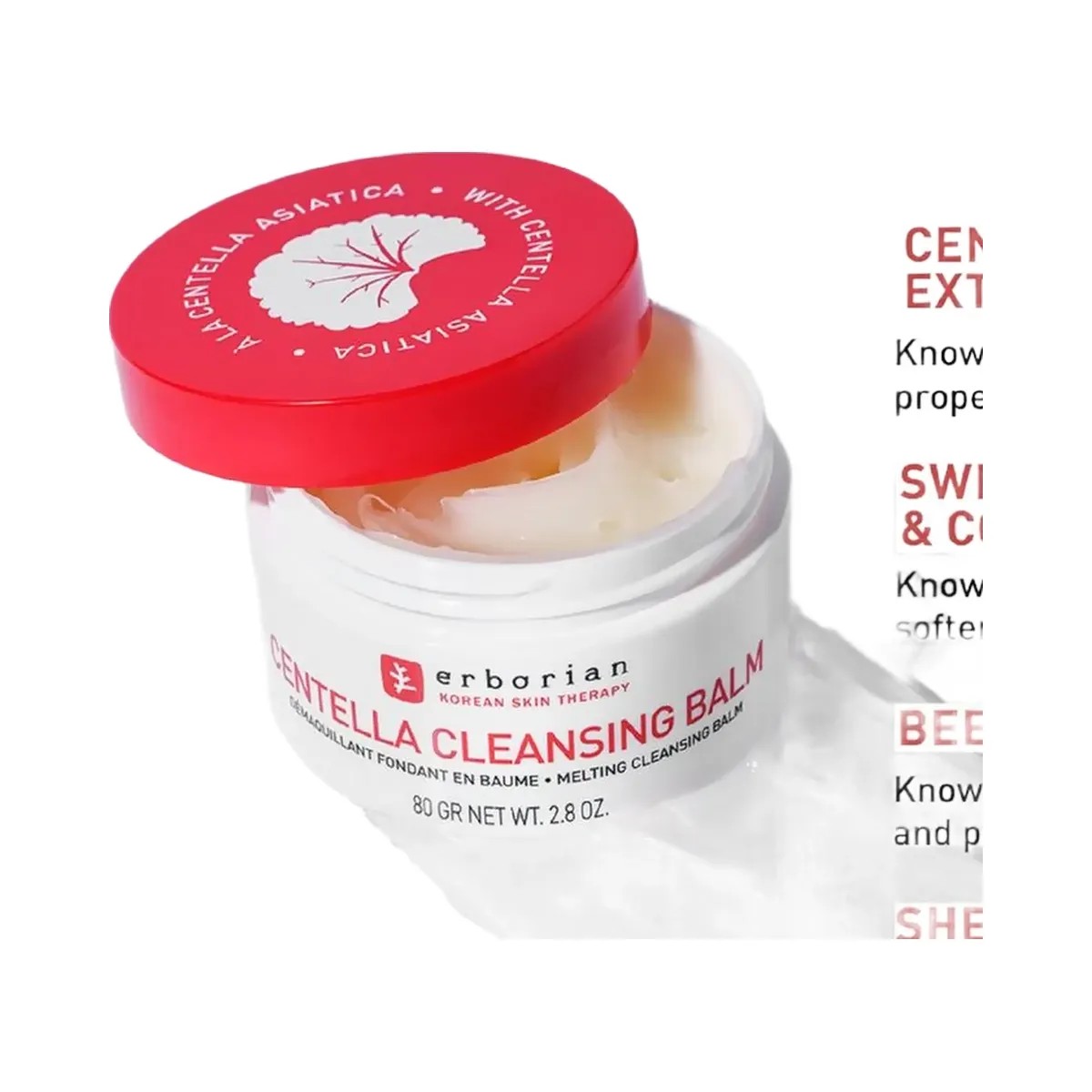 Erborian Centella Cleansing Balm - HypeFly India View 6