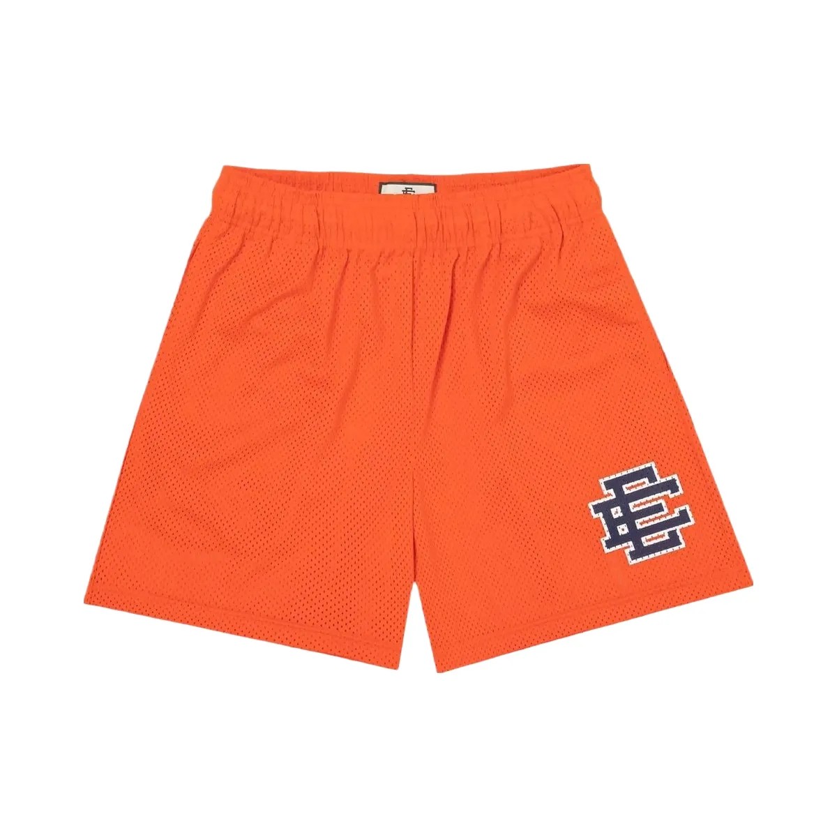 Eric Emanuel Ee Basic Short Fw22 Orange Navy - HypeFly India View 1