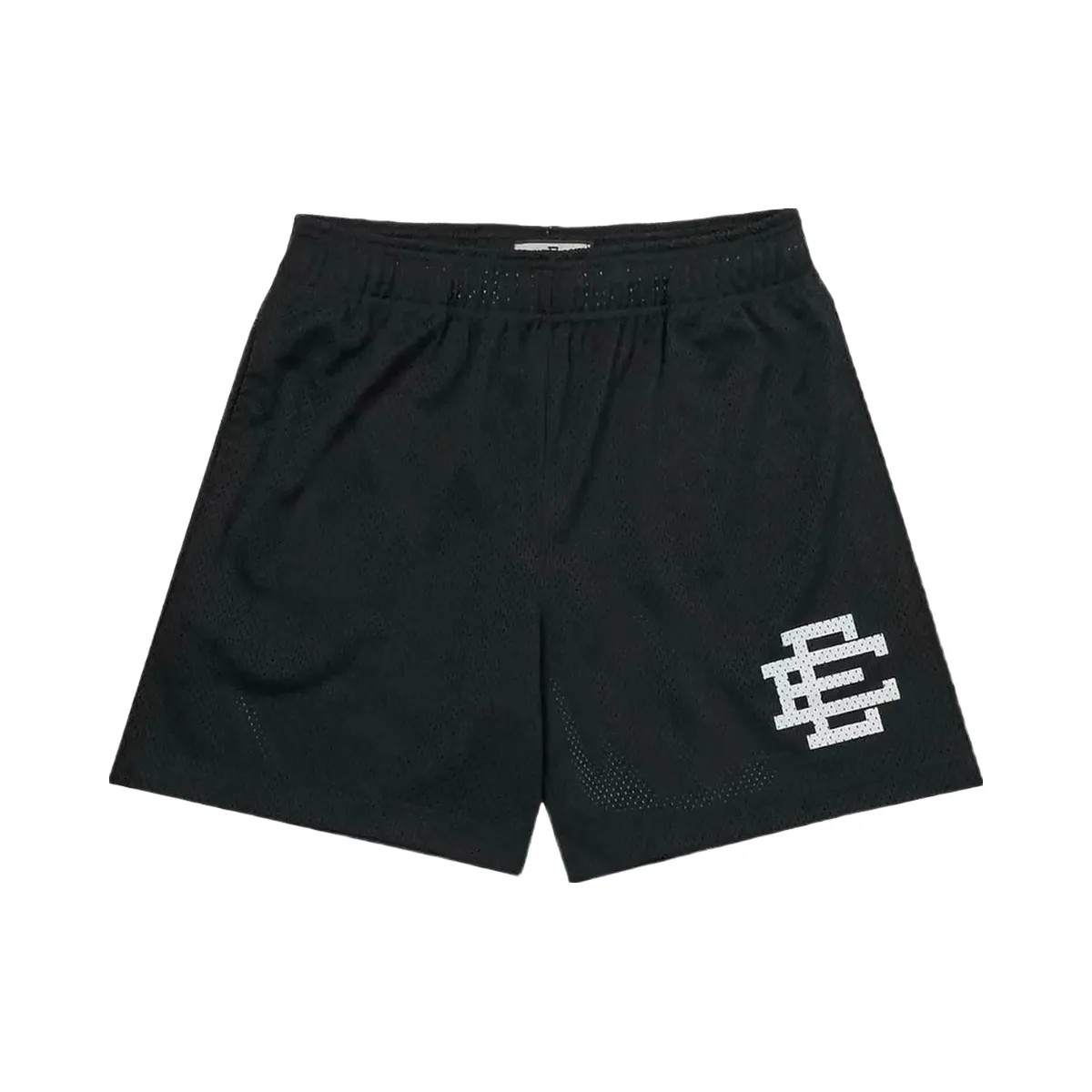 Eric Emanuel Ee Basic Short Ss22 Black White - HypeFly India View 1