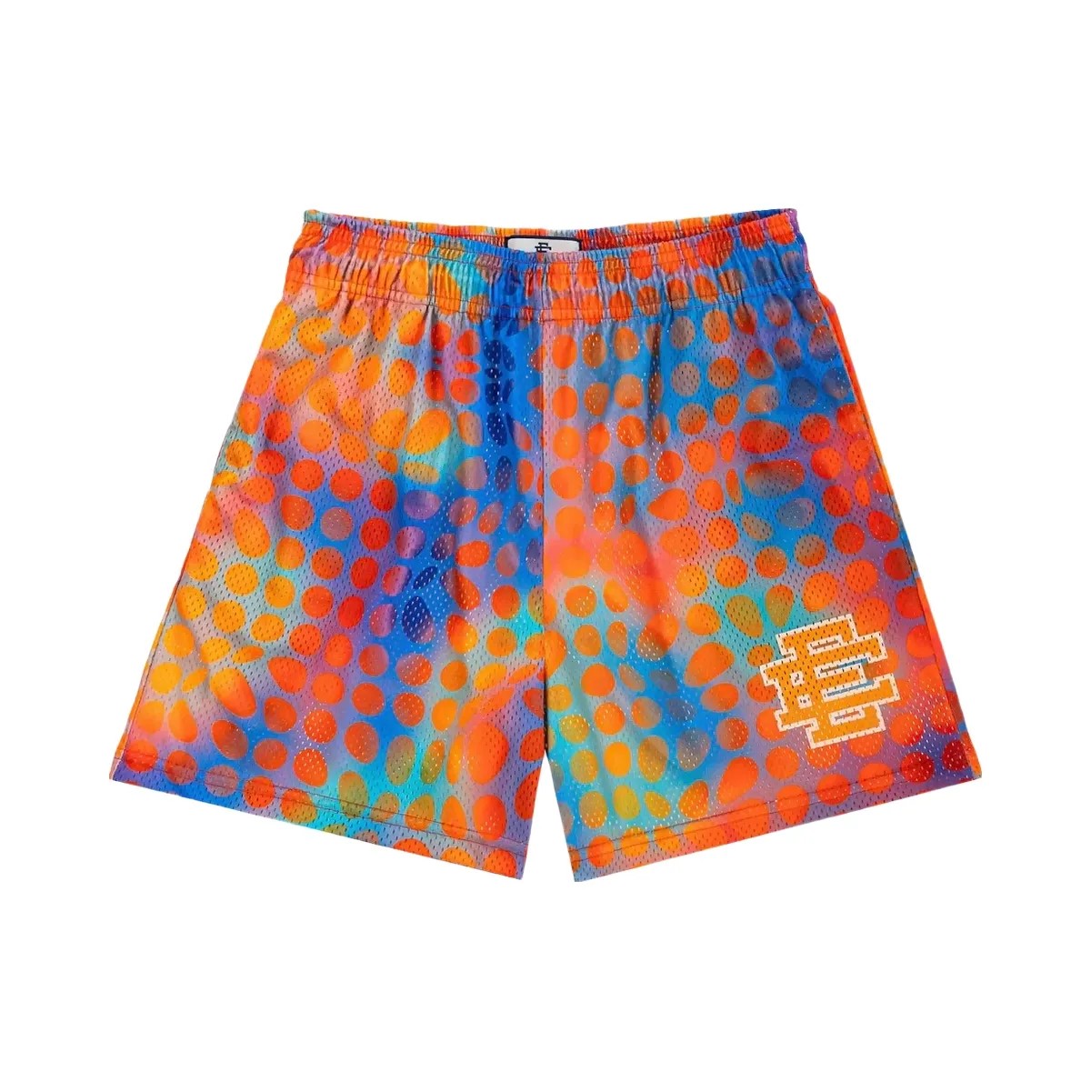 Eric Emanuel Ee Short Multicolor Orange - HypeFly India View 1