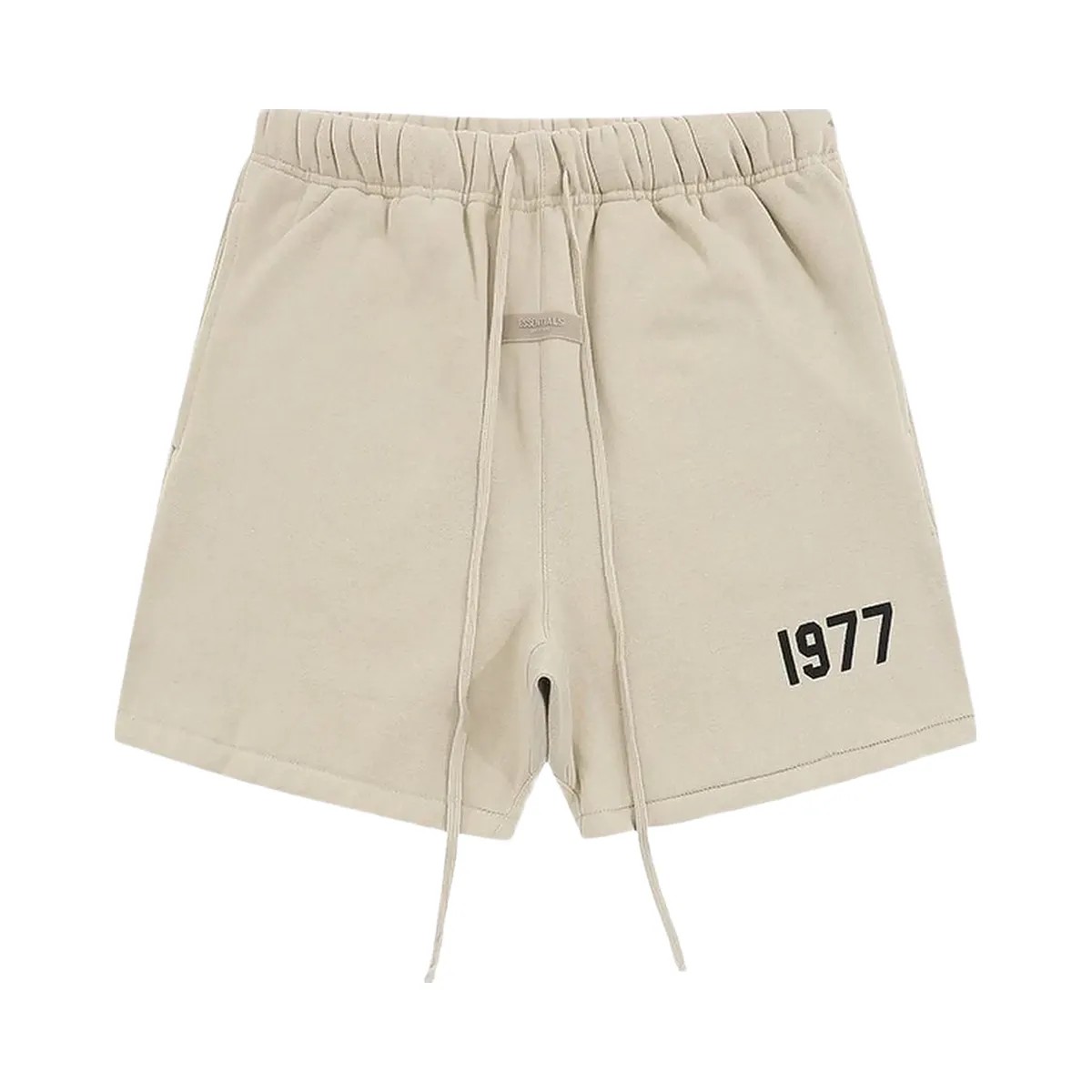 Essentials 1977 Shorts Beige - HypeFly India View 1