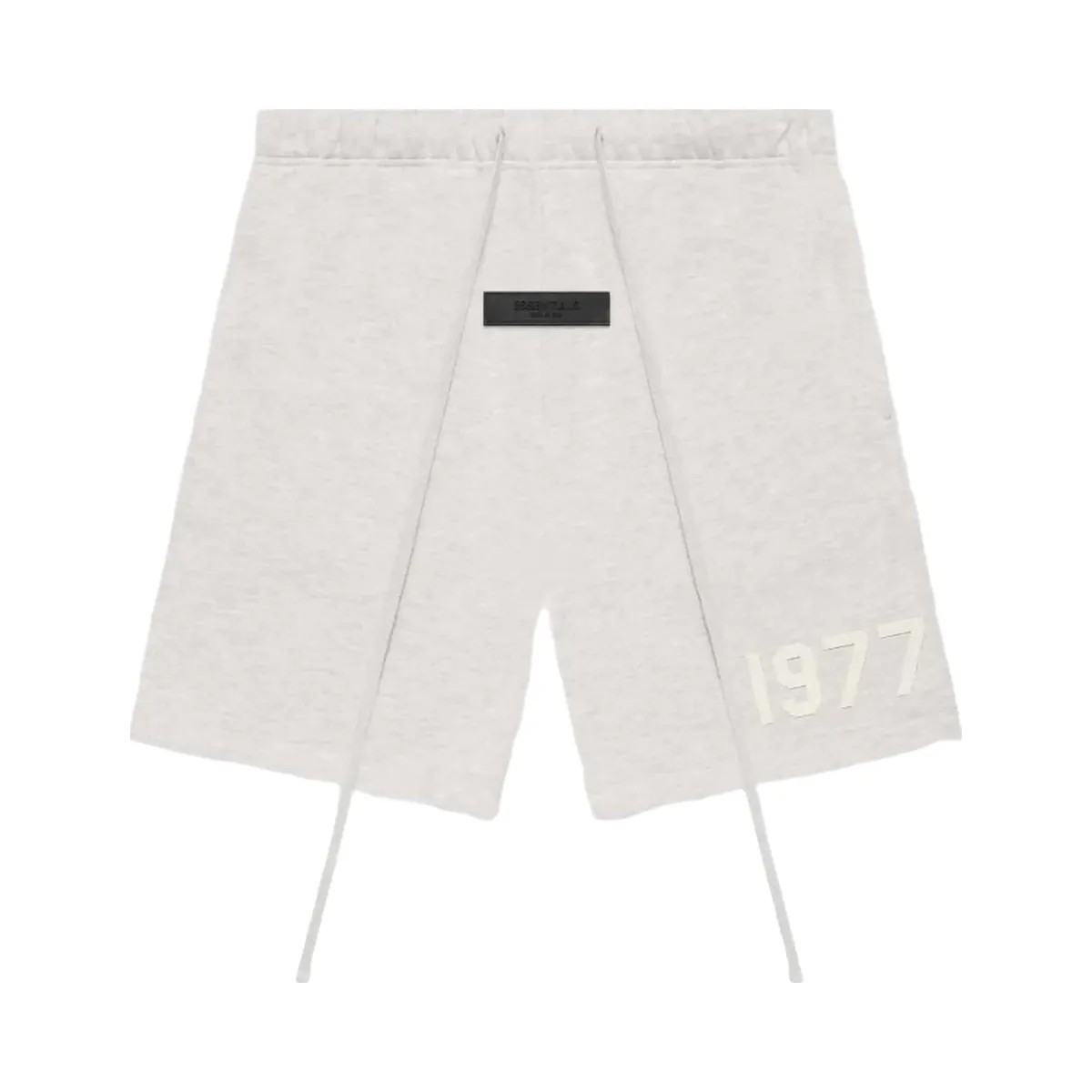 Essentials 1977 Shorts Light Oatmeal - HypeFly India View 1