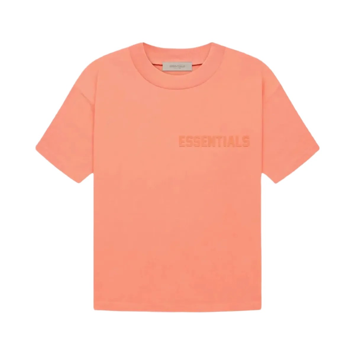 Essentials Coral Fw22 T-Shirt - HypeFly India View 1
