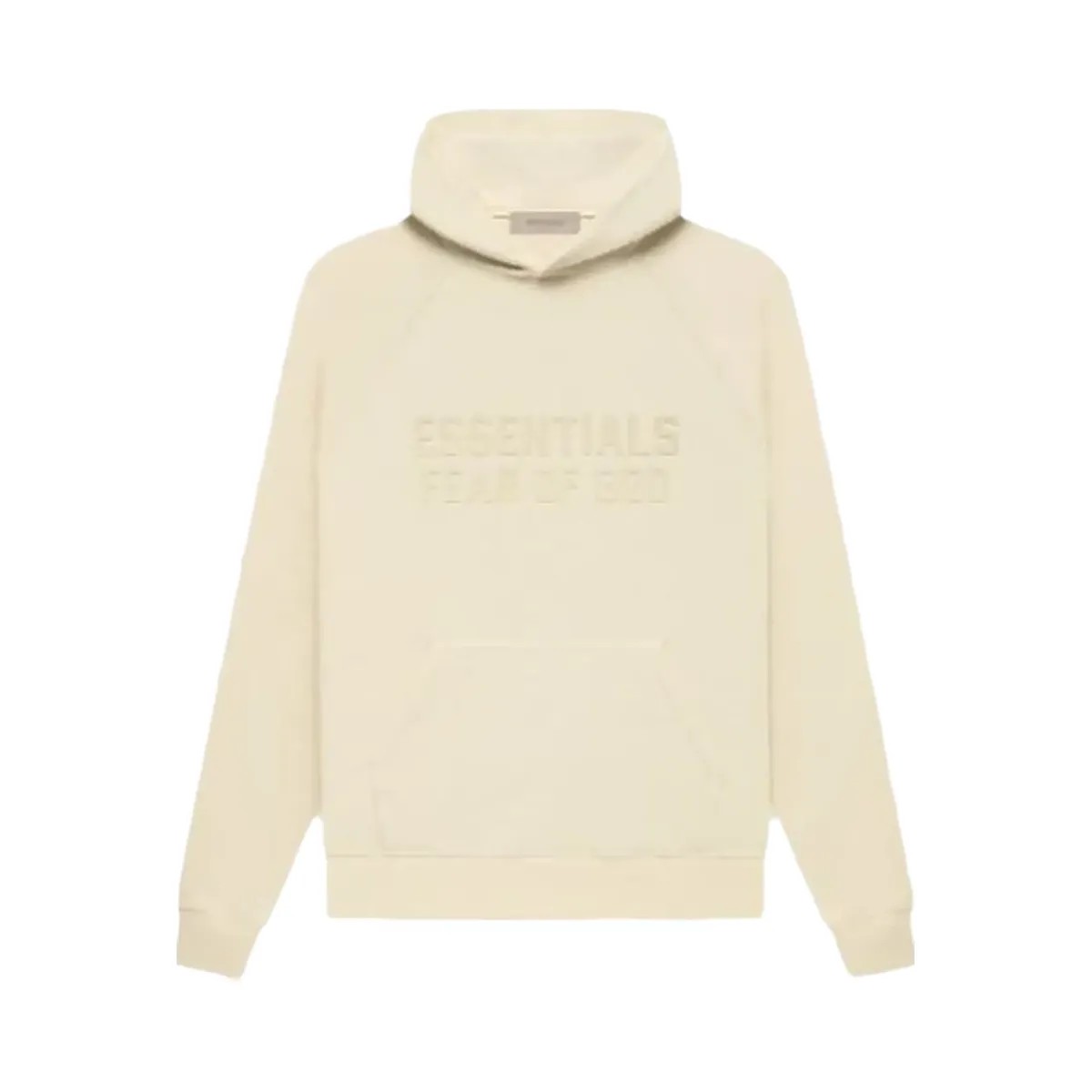 Essentials Eggshell Hoodie - HypeFly India View 1