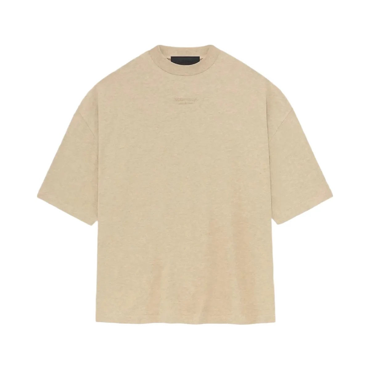 Essentials Gold Heather Tshirt - HypeFly India View 1